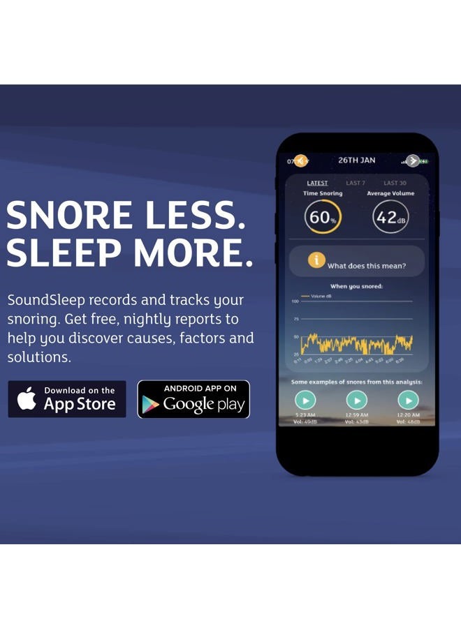 Snoreeze Snoring Relief Oral Strips 28 - Image 4